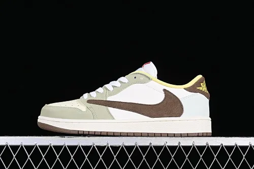 All categories Air Jordan Jordan series basketball shoes Air Jordan 1 Low Travis Scott x Air Jordan 1 Low OG AJ1 Joe 1 undercut low DM7866-603